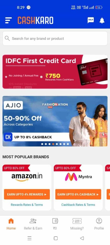 Cashkaro se paise kaise kamaye